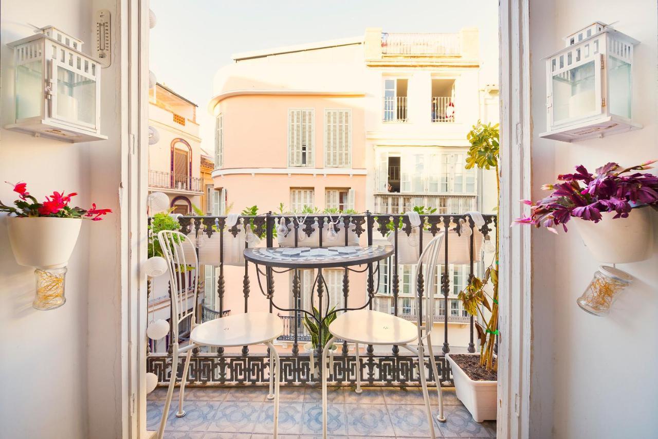 Del Parque Flats Especerias Balcony Lägenhet Málaga Exteriör bild