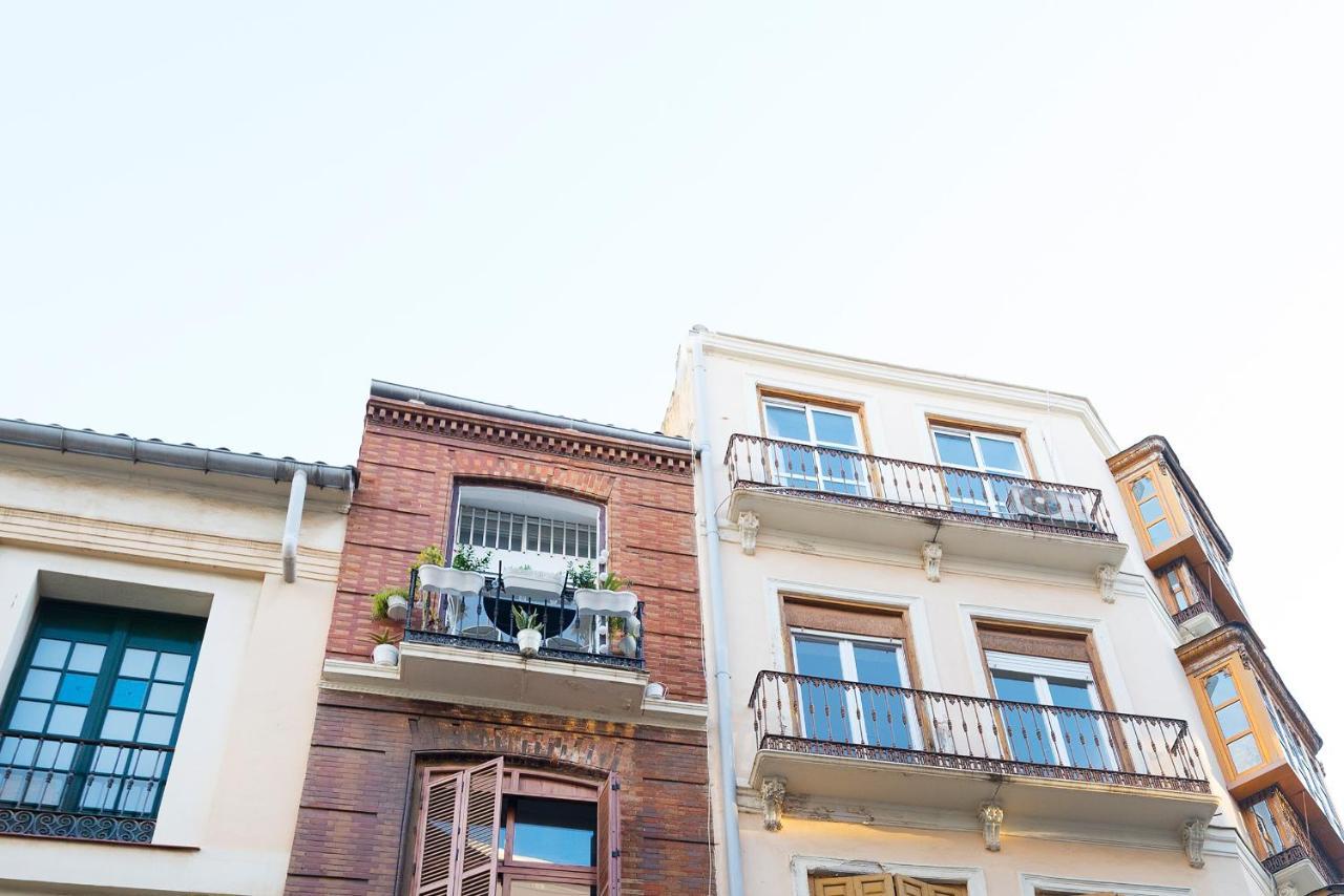 Del Parque Flats Especerias Balcony Lägenhet Málaga Exteriör bild