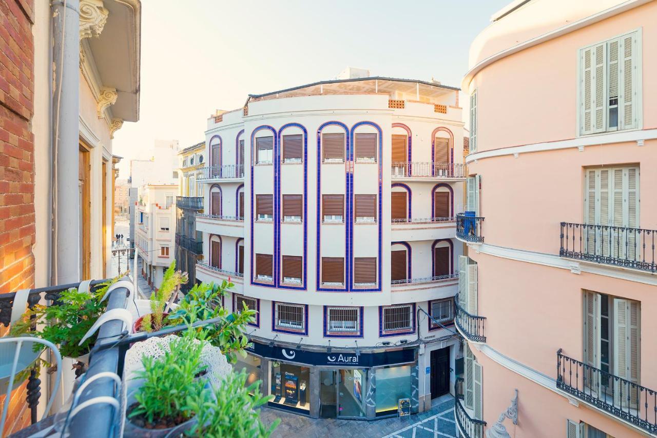 Del Parque Flats Especerias Balcony Lägenhet Málaga Exteriör bild