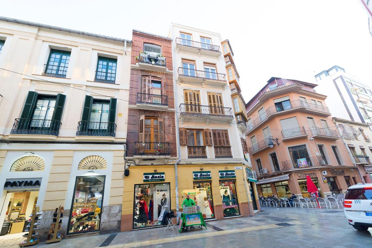 Del Parque Flats Especerias Balcony Lägenhet Málaga Exteriör bild