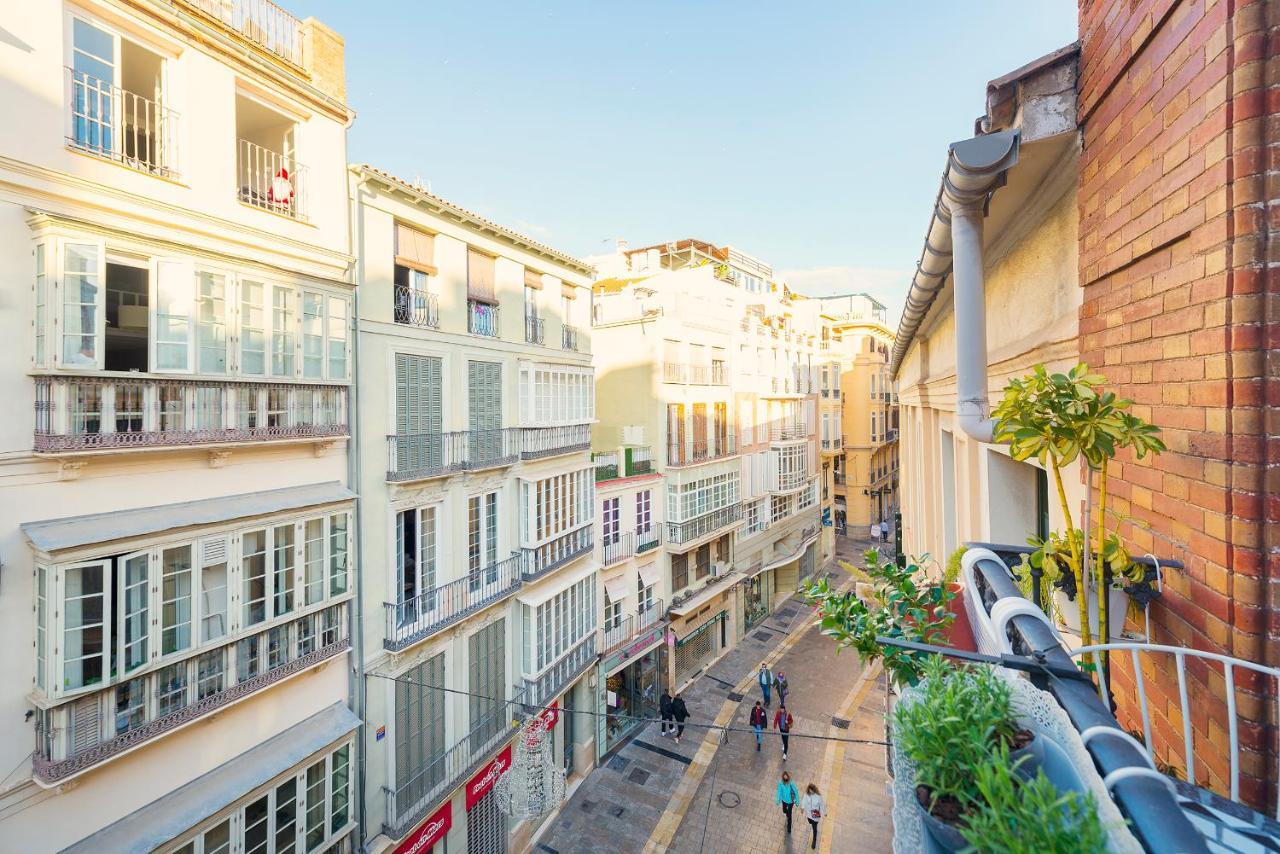 Del Parque Flats Especerias Balcony Lägenhet Málaga Exteriör bild