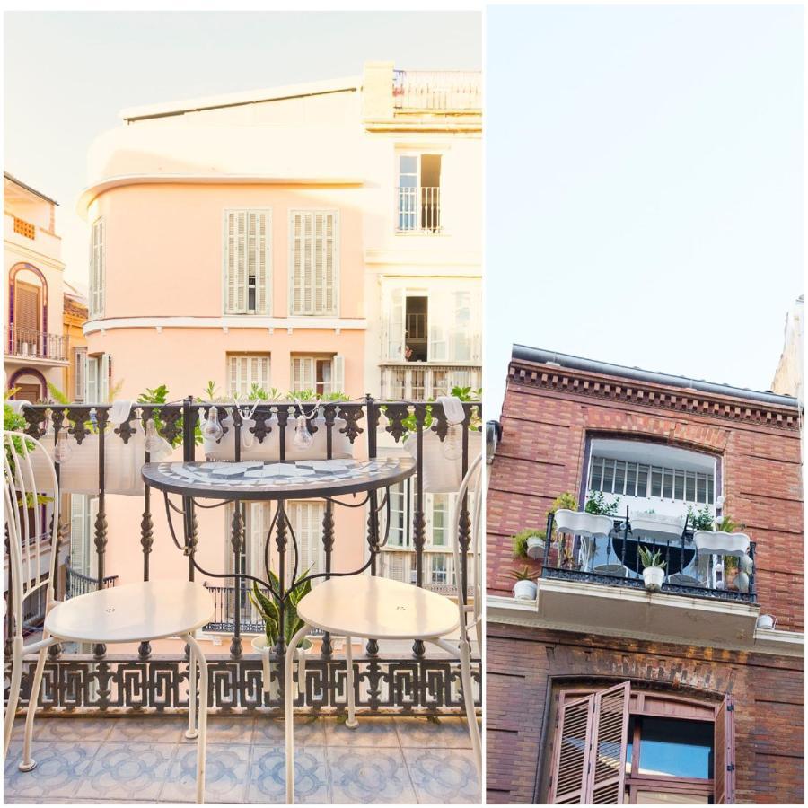 Del Parque Flats Especerias Balcony Lägenhet Málaga Exteriör bild