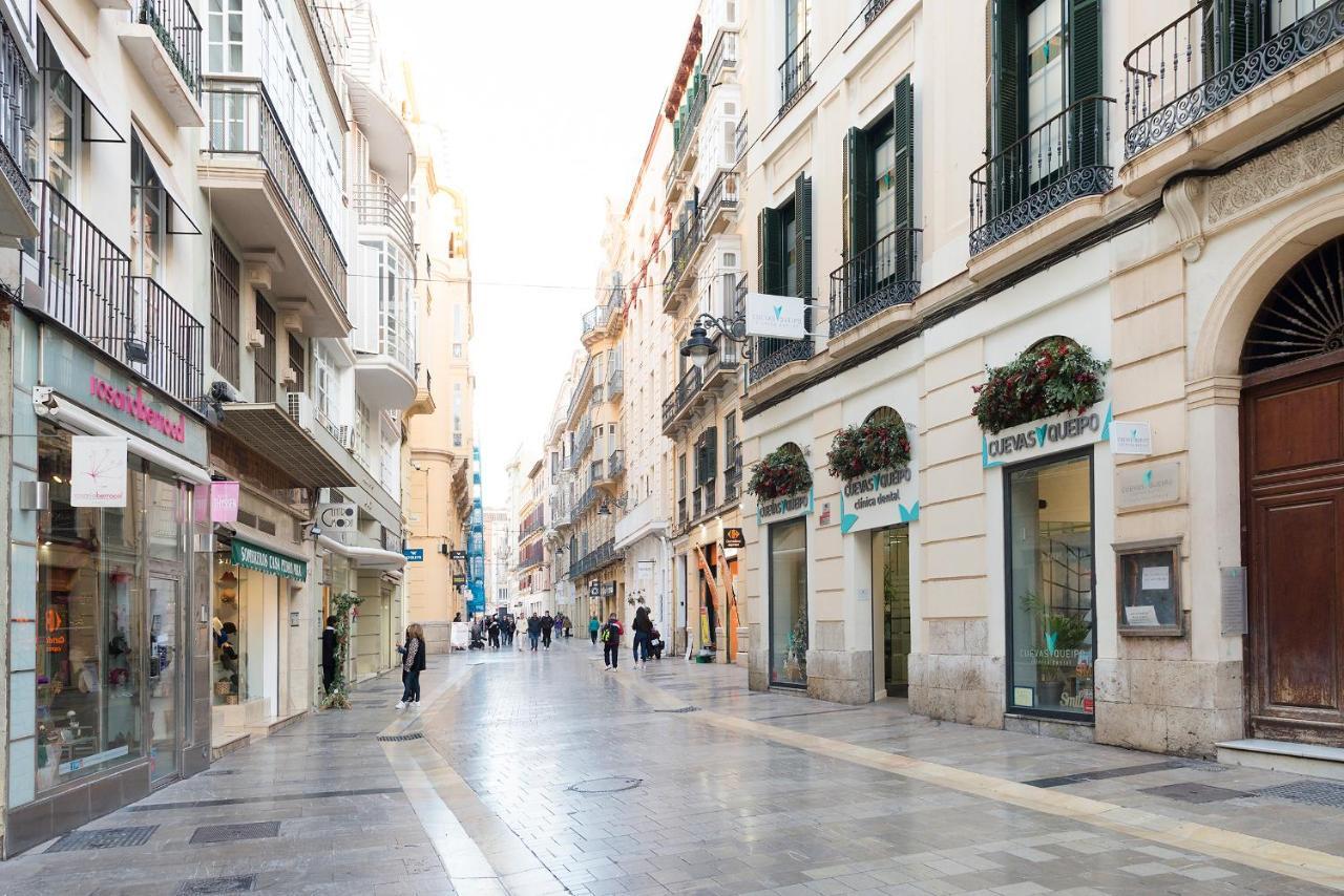 Del Parque Flats Especerias Balcony Lägenhet Málaga Exteriör bild